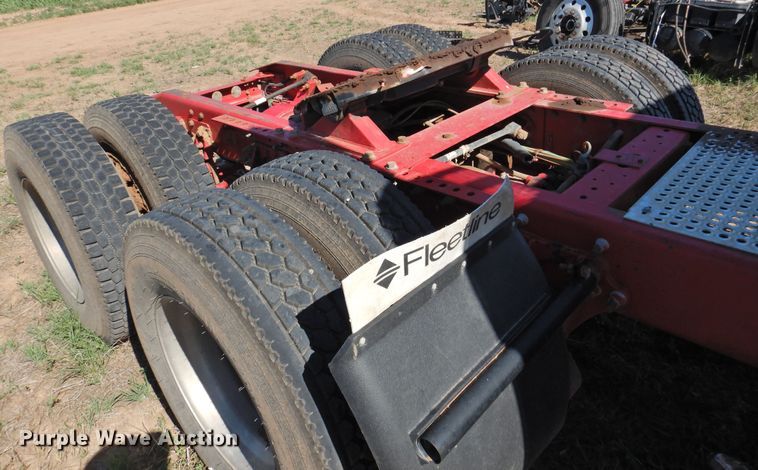 image for item DI0237 2009 International ProStar Premium  semi truck