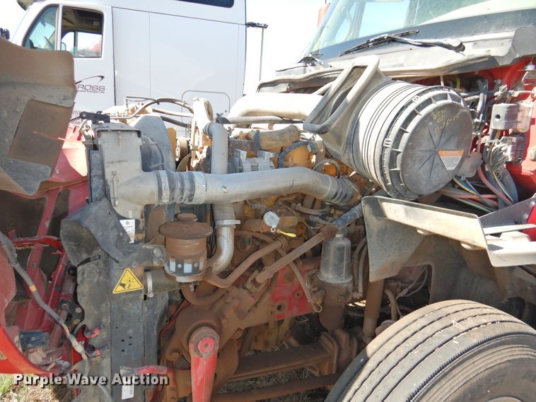 image for item DI0237 2009 International ProStar Premium  semi truck