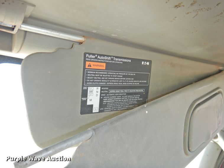 image for item DI0237 2009 International ProStar Premium  semi truck