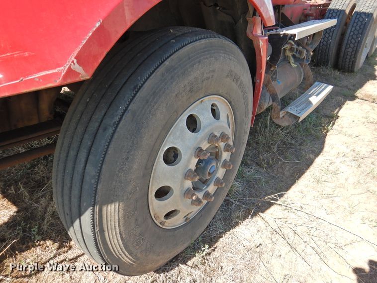 image for item DI0237 2009 International ProStar Premium  semi truck