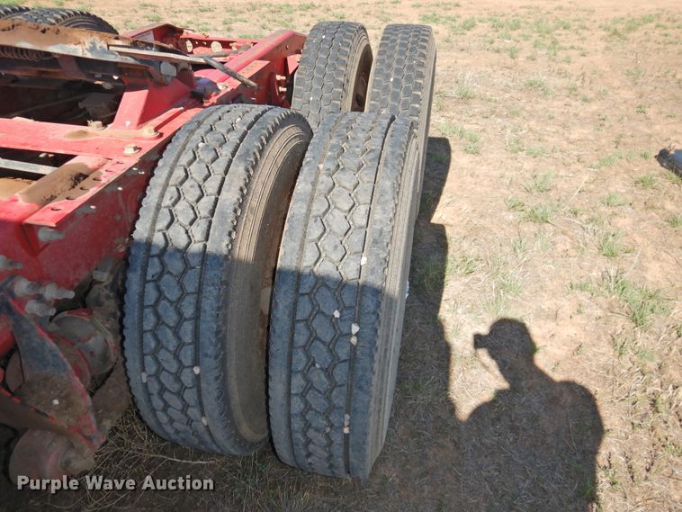 image for item DI0237 2009 International ProStar Premium  semi truck