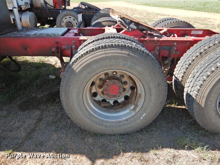 image for item DI0237 2009 International ProStar Premium  semi truck