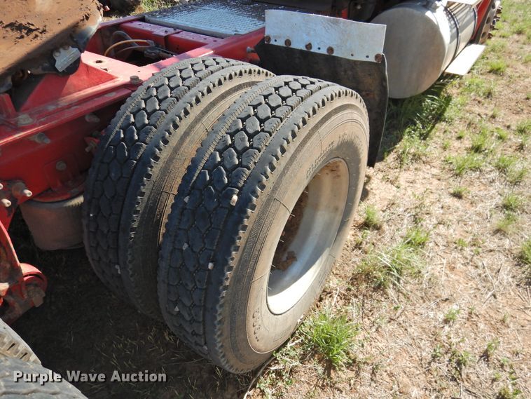 image for item DI0237 2009 International ProStar Premium  semi truck