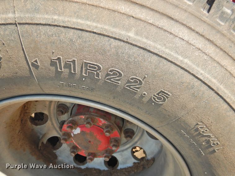 image for item DI0237 2009 International ProStar Premium  semi truck