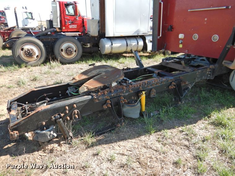 image for item DI0239 2007 International 9400i SBA  semi truck