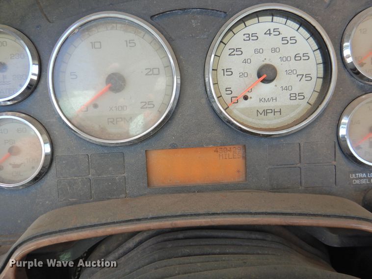 image for item DI0241 2011 International ProStar Premium  semi truck