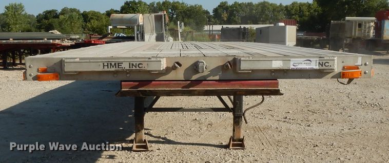 image for item DI7644 1998 Transcraft Eagle W248X102 flatbed trailer