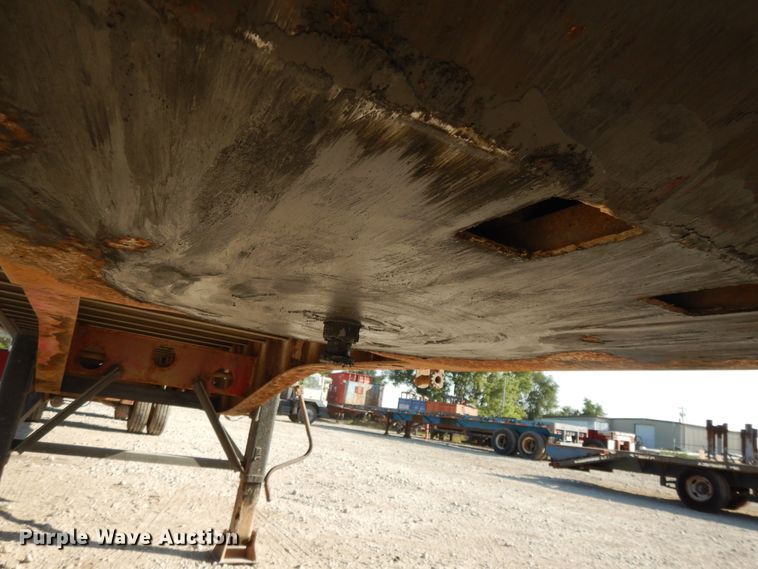 image for item DI7644 1998 Transcraft Eagle W248X102 flatbed trailer