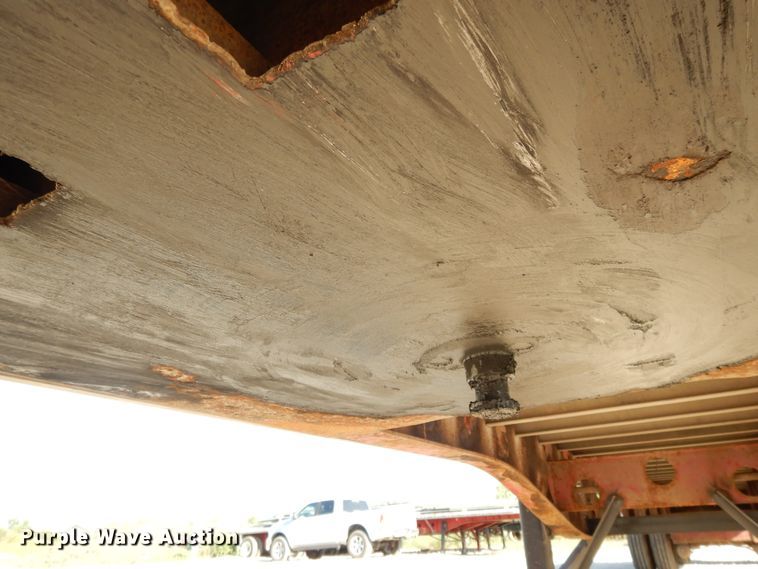 image for item DI7644 1998 Transcraft Eagle W248X102 flatbed trailer