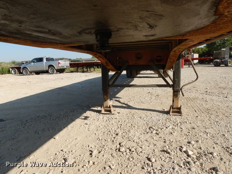image for item DI7644 1998 Transcraft Eagle W248X102 flatbed trailer