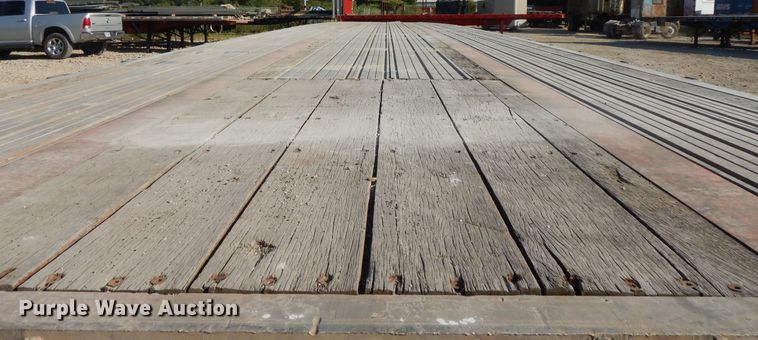 image for item DI7644 1998 Transcraft Eagle W248X102 flatbed trailer