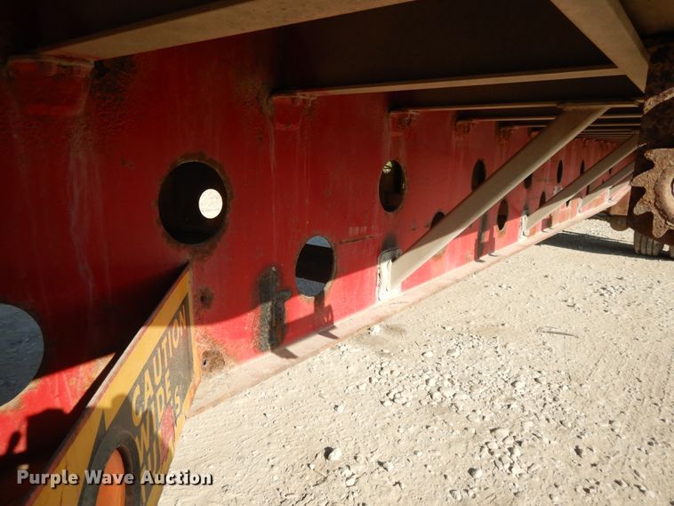 image for item DI7644 1998 Transcraft Eagle W248X102 flatbed trailer