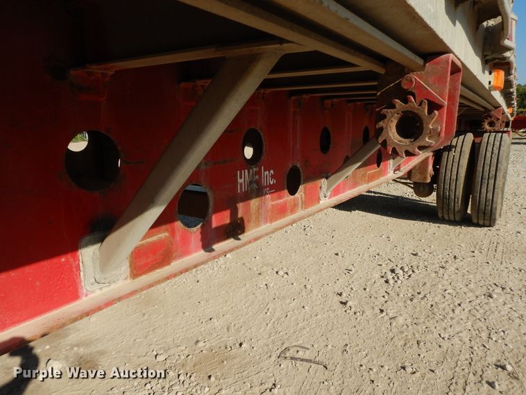 image for item DI7644 1998 Transcraft Eagle W248X102 flatbed trailer