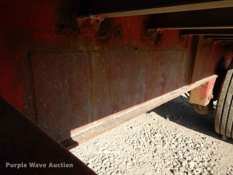 image for item DI7644 1998 Transcraft Eagle W248X102 flatbed trailer