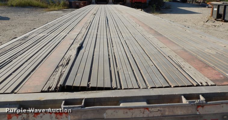 image for item DI7644 1998 Transcraft Eagle W248X102 flatbed trailer