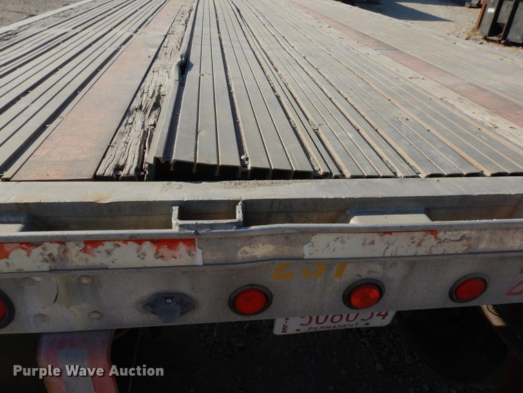 image for item DI7644 1998 Transcraft Eagle W248X102 flatbed trailer