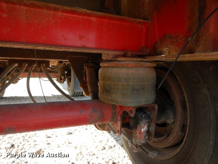 image for item DI7644 1998 Transcraft Eagle W248X102 flatbed trailer