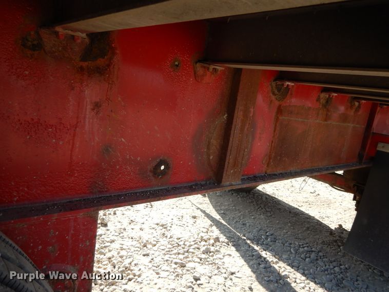 image for item DI7644 1998 Transcraft Eagle W248X102 flatbed trailer