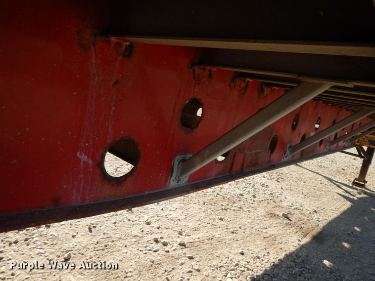 image for item DI7644 1998 Transcraft Eagle W248X102 flatbed trailer