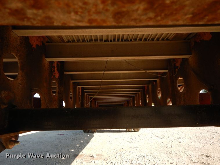 image for item DI7644 1998 Transcraft Eagle W248X102 flatbed trailer