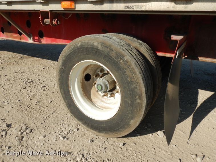 image for item DI7644 1998 Transcraft Eagle W248X102 flatbed trailer