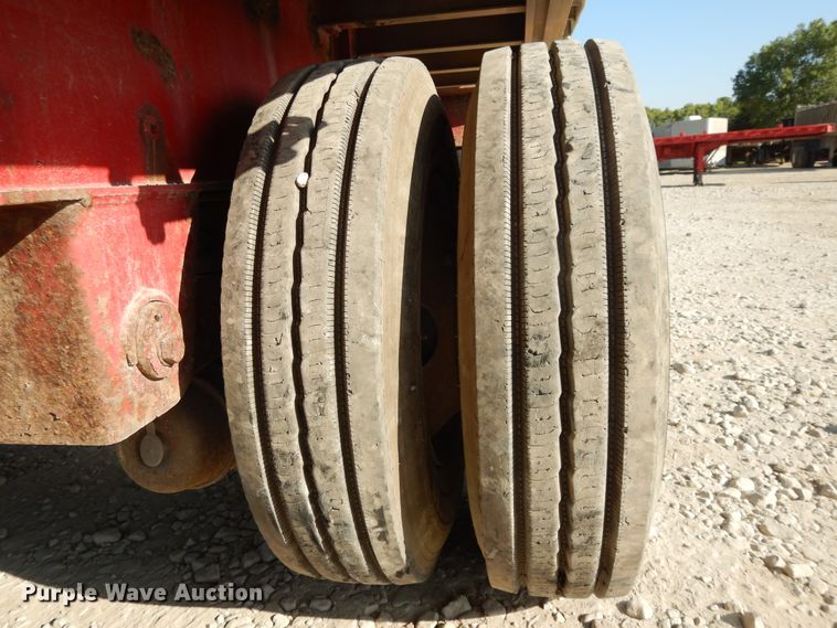 image for item DI7644 1998 Transcraft Eagle W248X102 flatbed trailer