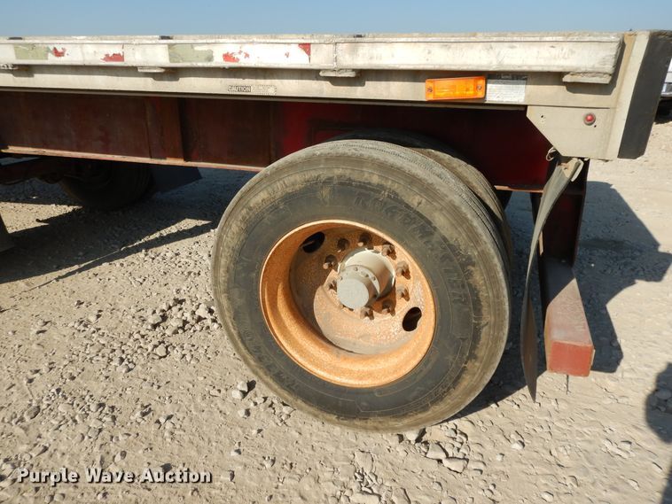 image for item DI7644 1998 Transcraft Eagle W248X102 flatbed trailer