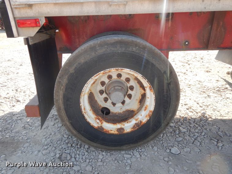 image for item DI7644 1998 Transcraft Eagle W248X102 flatbed trailer