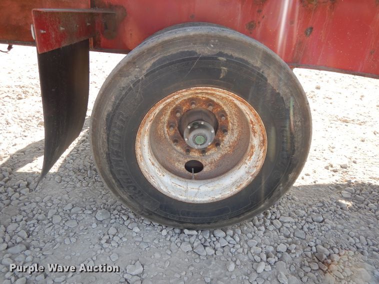 image for item DI7644 1998 Transcraft Eagle W248X102 flatbed trailer