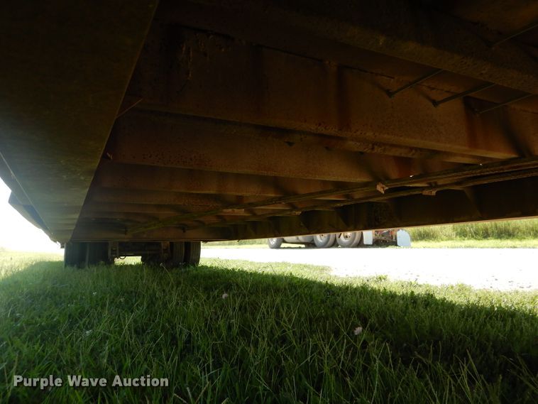 image for item DI8264 1982 Trail King equipment trailer