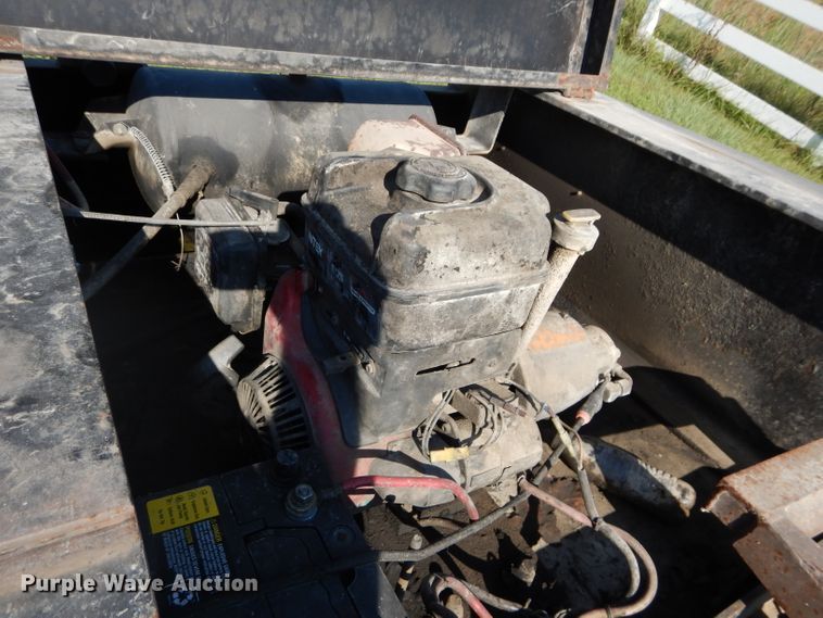 image for item DI8265 2006 Witzco RG35 lowboy equipment trailer