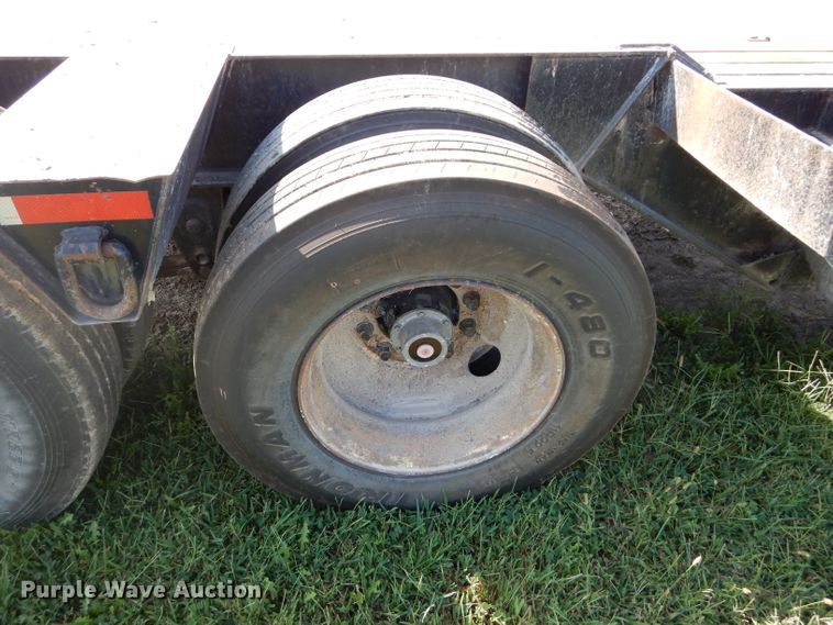 image for item DI8265 2006 Witzco RG35 lowboy equipment trailer