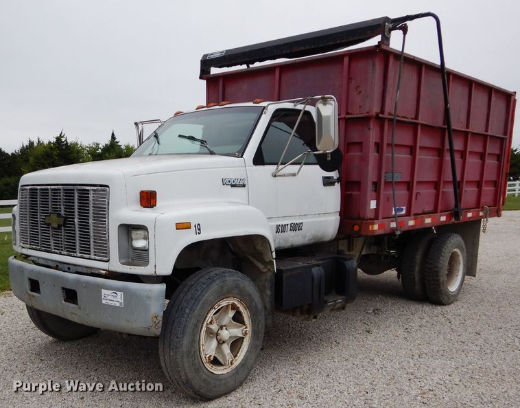 image for item DI8269 1994 Chevrolet Kodiak  dump truck