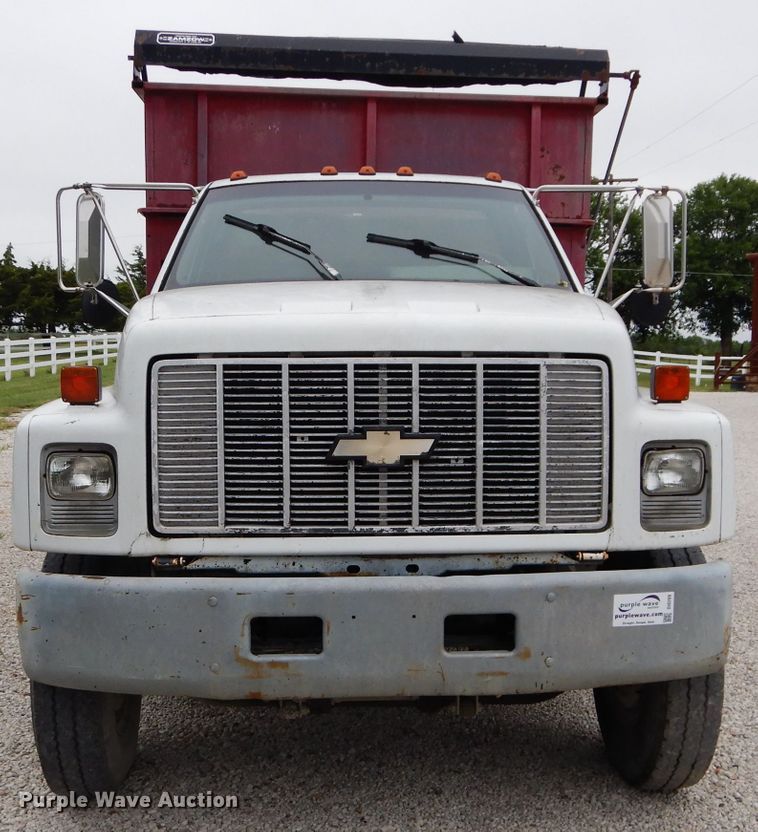 image for item DI8269 1994 Chevrolet Kodiak  dump truck