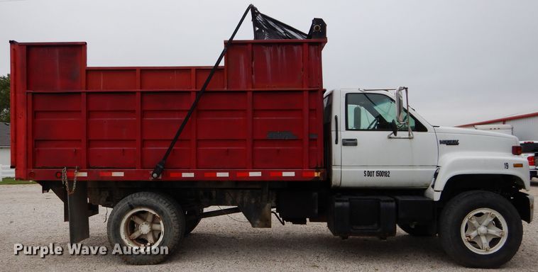 image for item DI8269 1994 Chevrolet Kodiak  dump truck