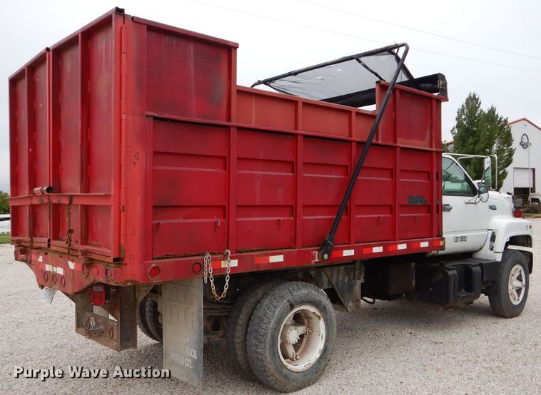 image for item DI8269 1994 Chevrolet Kodiak  dump truck