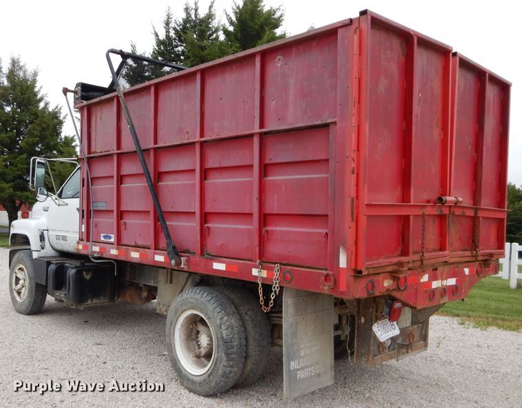 image for item DI8269 1994 Chevrolet Kodiak  dump truck