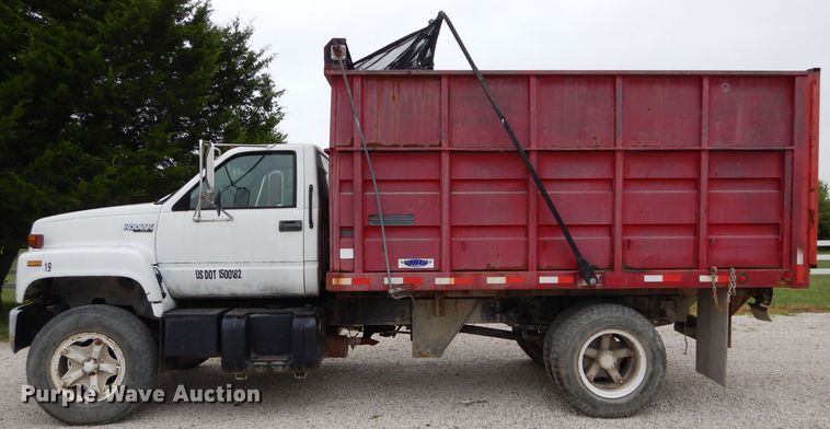 image for item DI8269 1994 Chevrolet Kodiak  dump truck