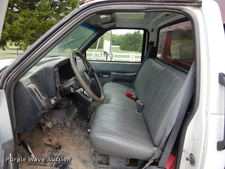 image for item DI8269 1994 Chevrolet Kodiak  dump truck