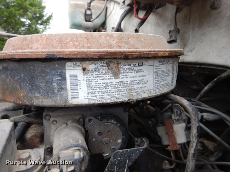 image for item DI8269 1994 Chevrolet Kodiak  dump truck