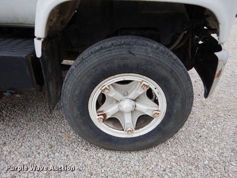 image for item DI8269 1994 Chevrolet Kodiak  dump truck