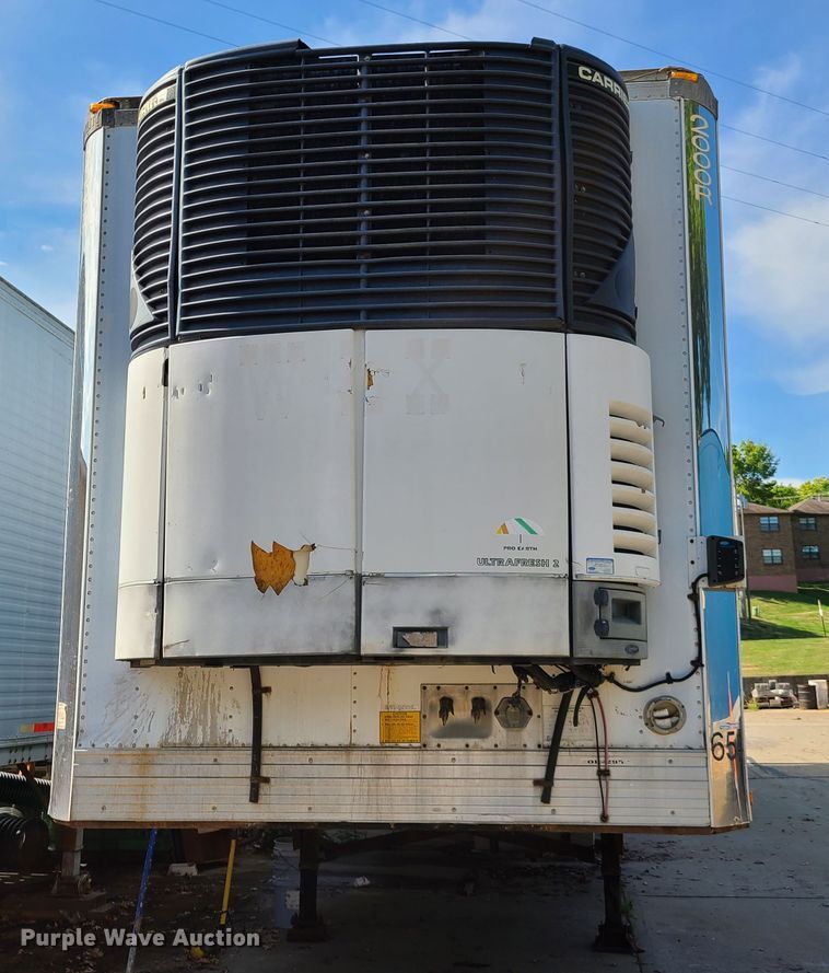 image for item EL9905 1999 Utility refrigerated van trailer