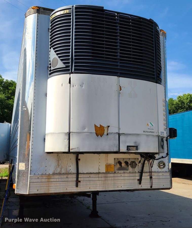 image for item EL9905 1999 Utility refrigerated van trailer