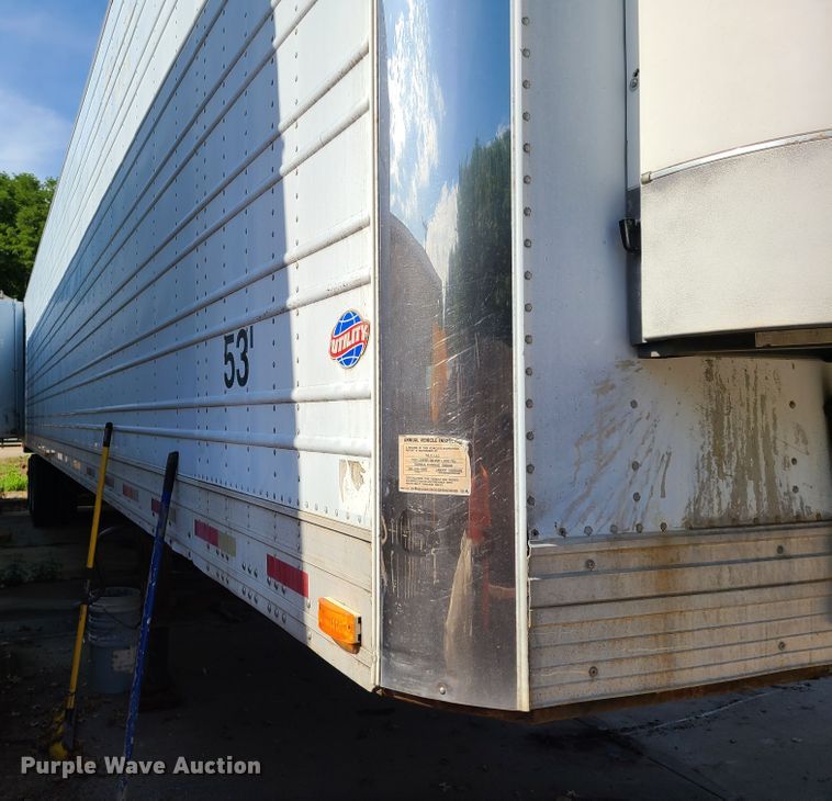 image for item EL9905 1999 Utility refrigerated van trailer