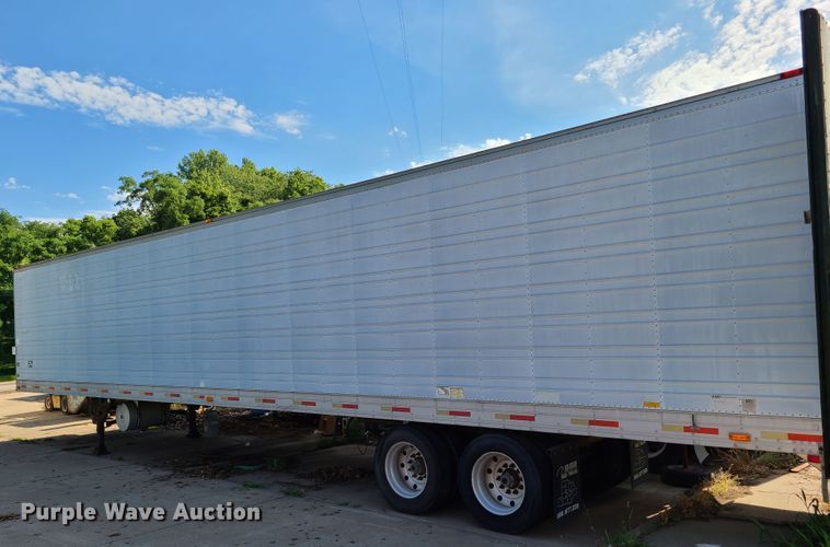 image for item EL9905 1999 Utility refrigerated van trailer