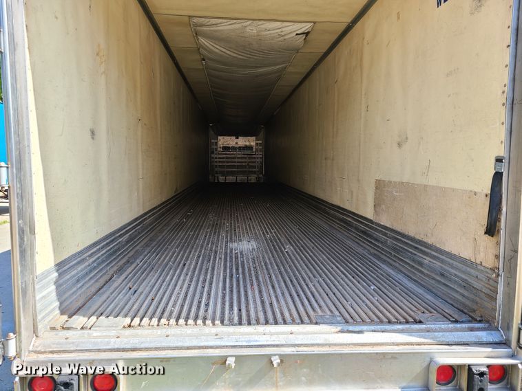 image for item EL9905 1999 Utility refrigerated van trailer
