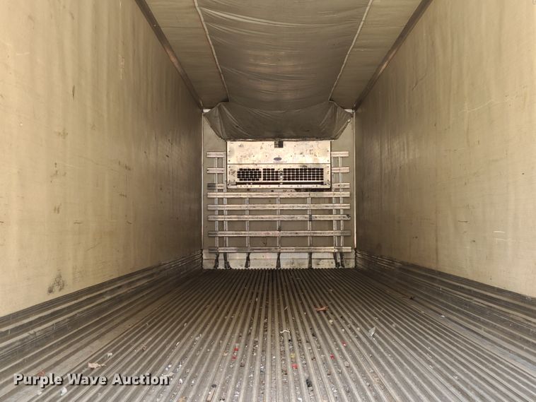 image for item EL9905 1999 Utility refrigerated van trailer