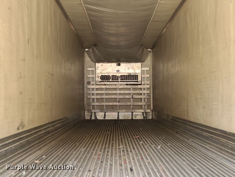 image for item EL9905 1999 Utility refrigerated van trailer