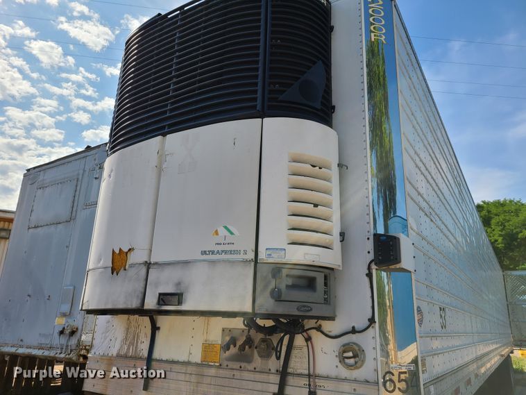 image for item EL9905 1999 Utility refrigerated van trailer