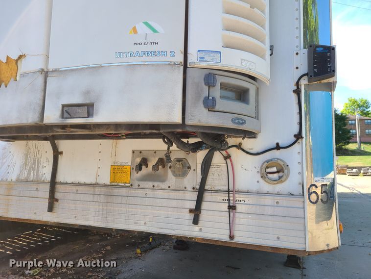 image for item EL9905 1999 Utility refrigerated van trailer